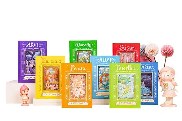 Fairy Tale Notebook Series New Release: Rediscovering Childhood Dreams