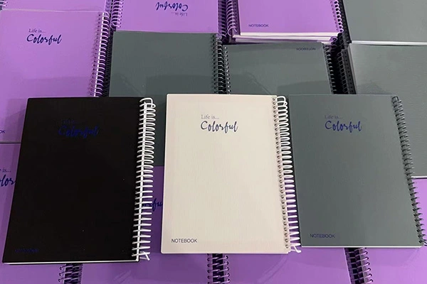 The new spiral coil notebook is launched, lighting up a new writing experience