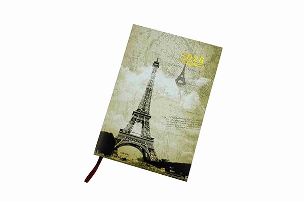 Spanish schedule book