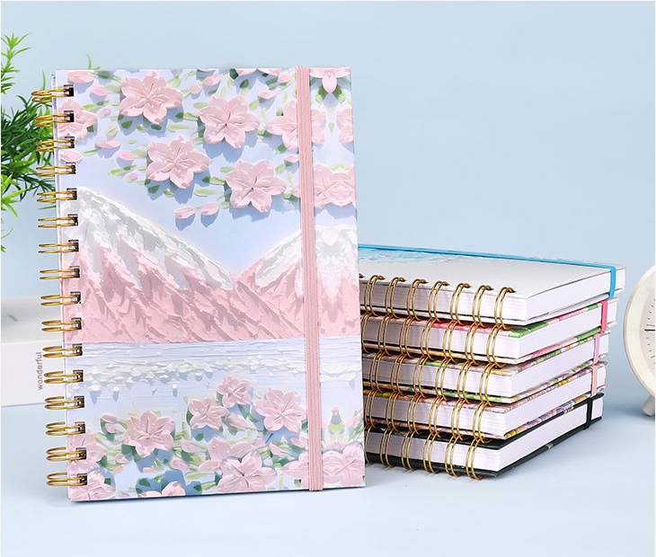 Why Is Spiral Bound Printing a Smart Choice for Modern Notebooks and Custom Stationery