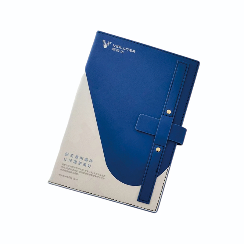 Blue notebook
