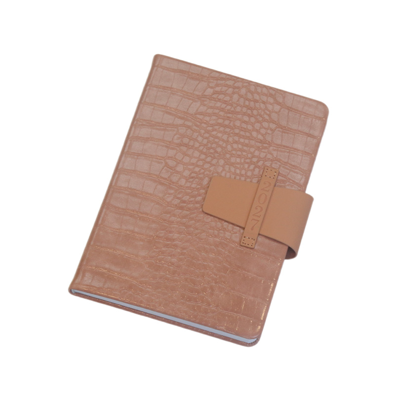 Brown notebook