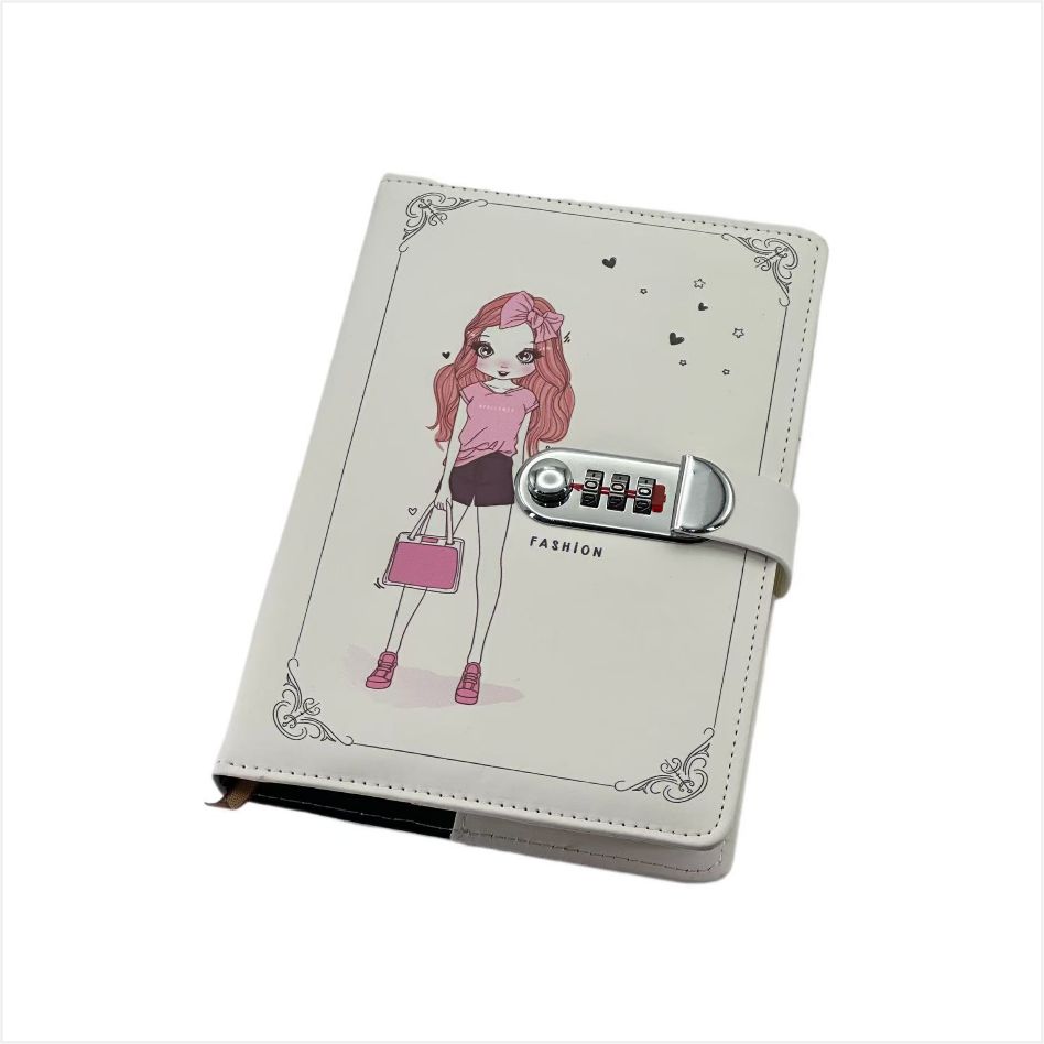 C ombination lock notebook