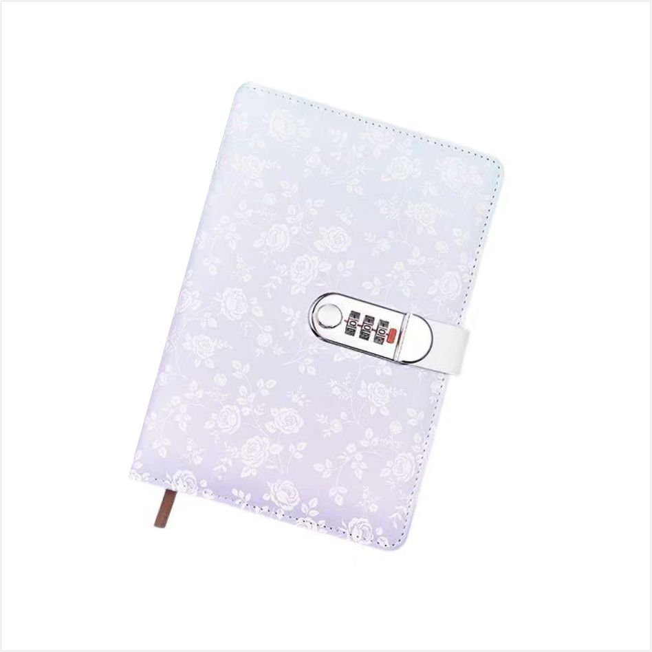 Combination loc k note book
