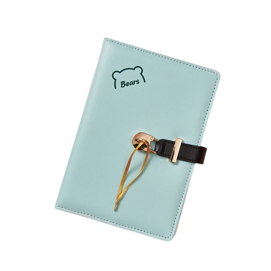 Combination  lock notebook