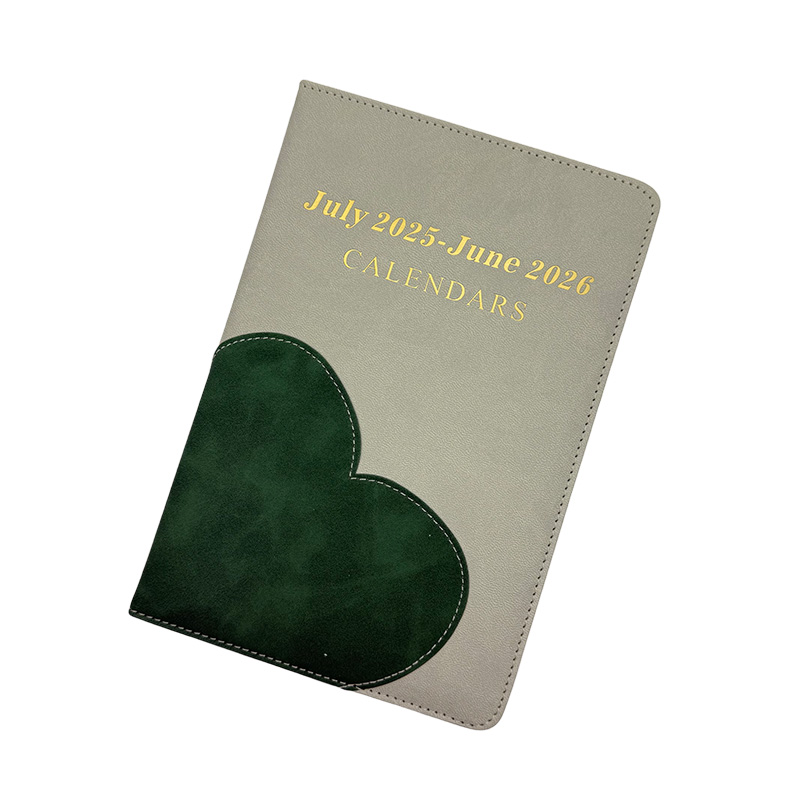 Daily Notebook Planner 2026