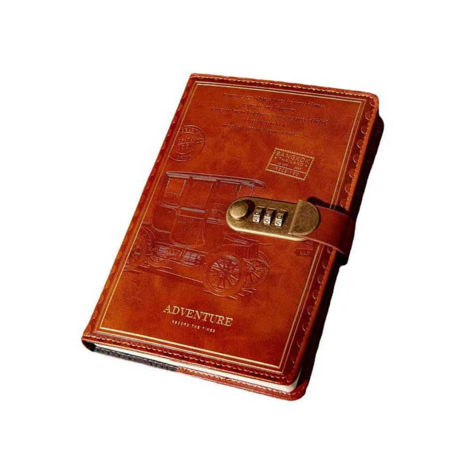 Diaries with a lock