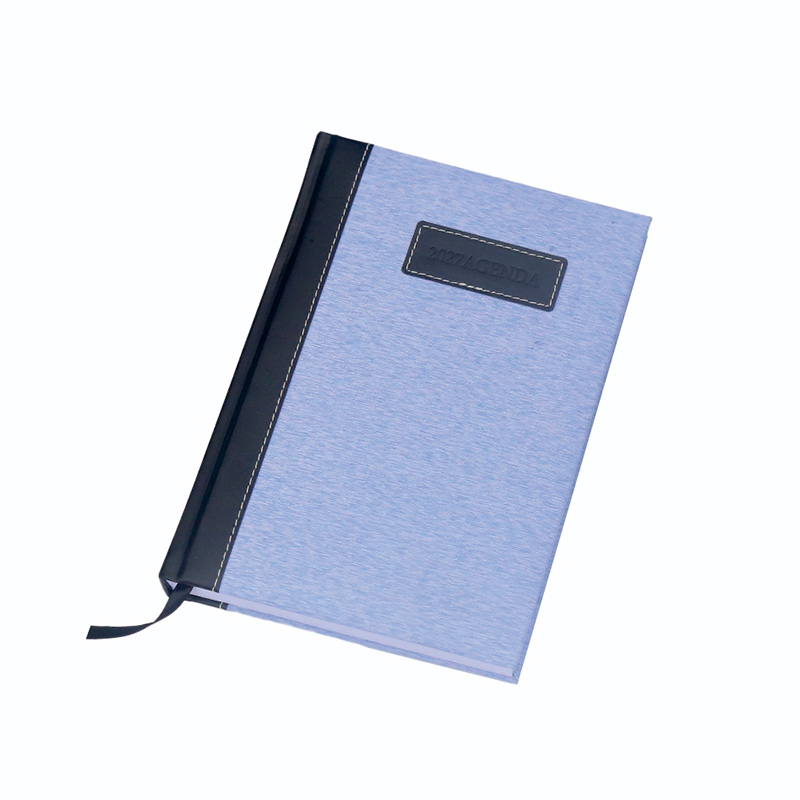 Diary and notebook