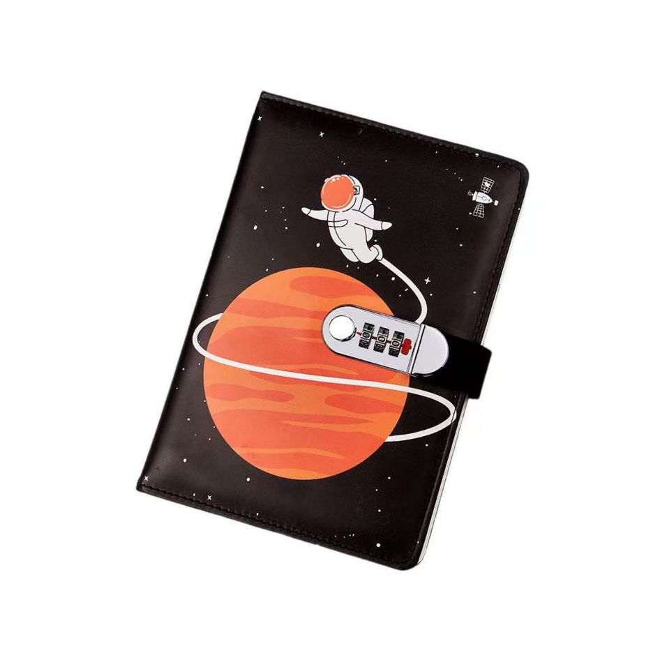Diary key lock