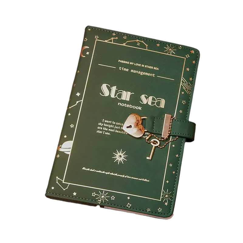 Diary locks with keys