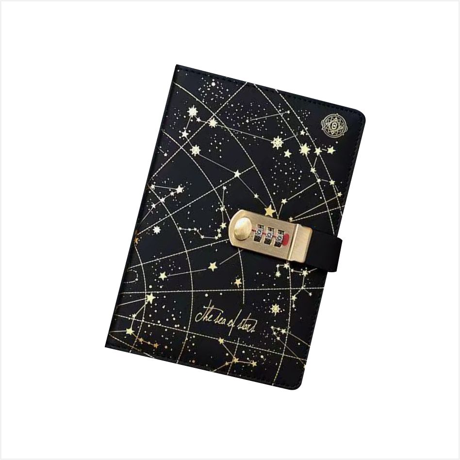 Diary with key