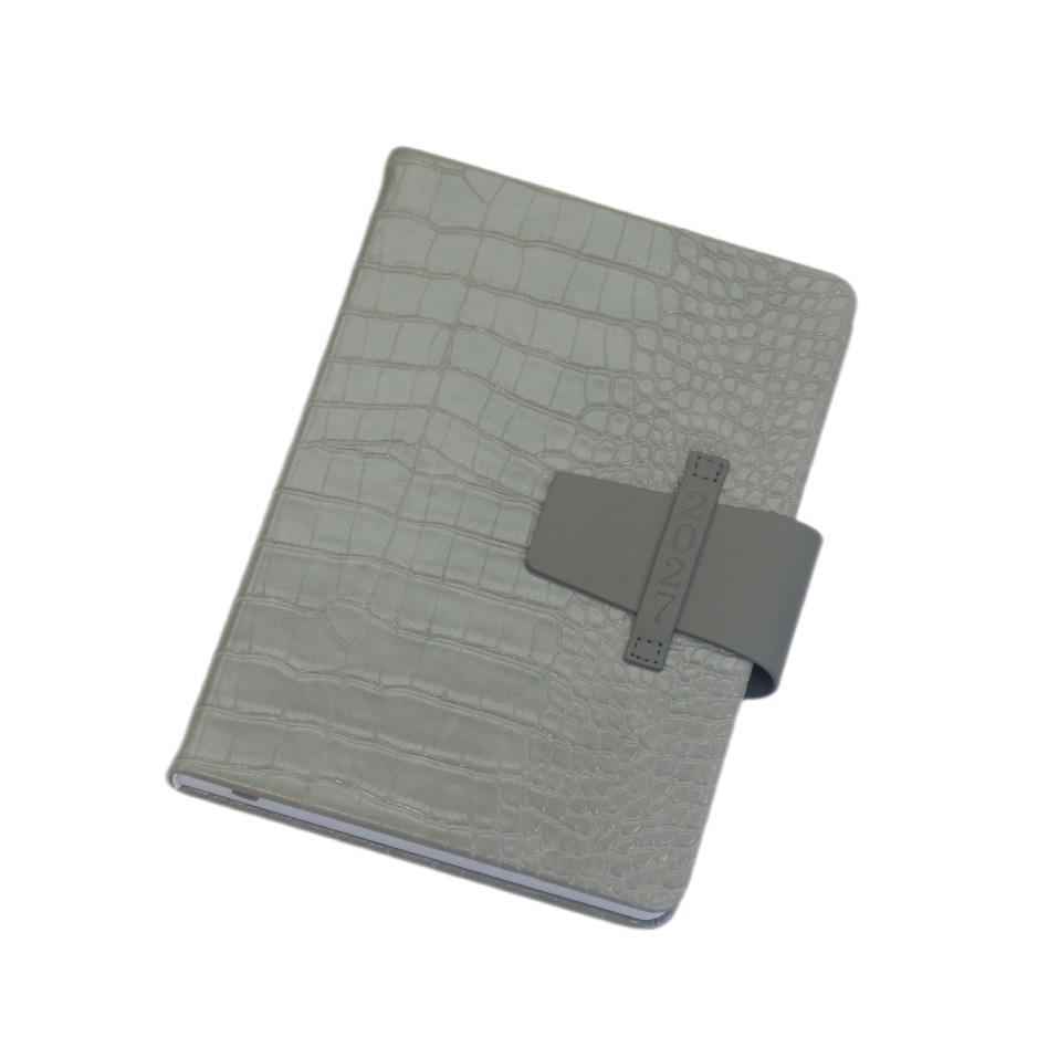 Gray notebook