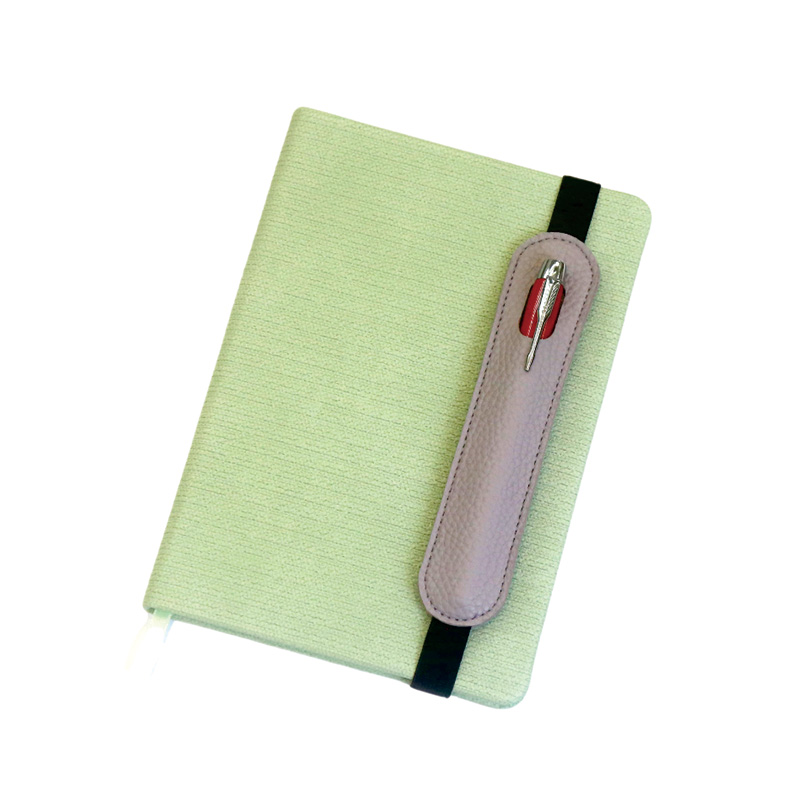 Green notebook
