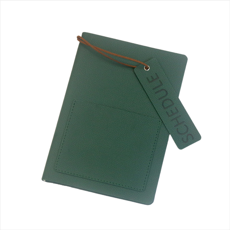 Leather bound notebook