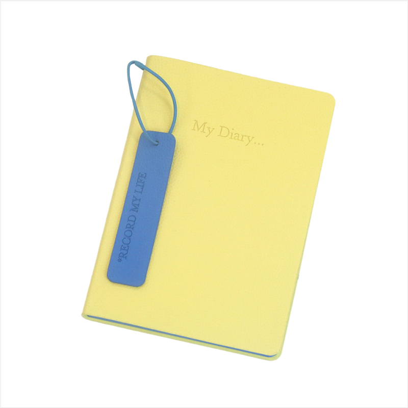 Leather notebook