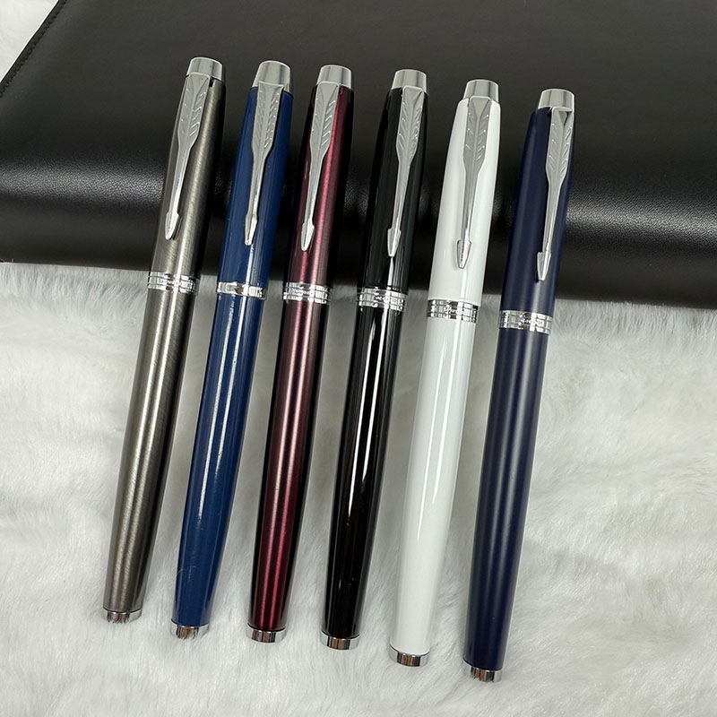 Metal fountain pen
