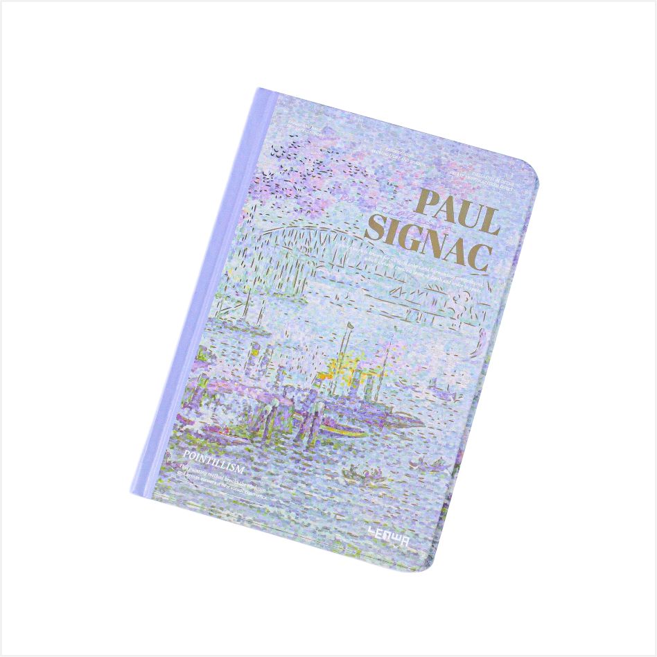 Oil painting notebook