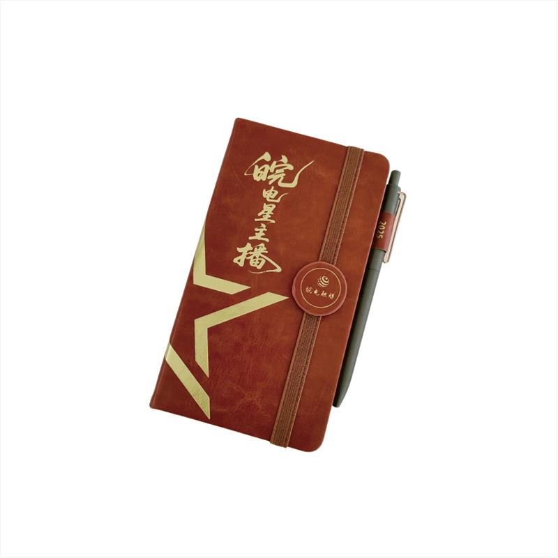 Pocket notebook with pen