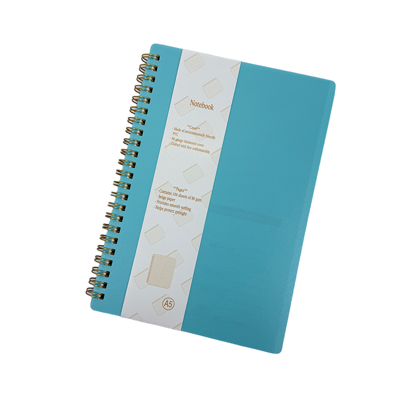 Spiral bound notebook