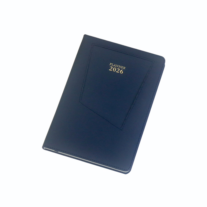 Striped Notebook
