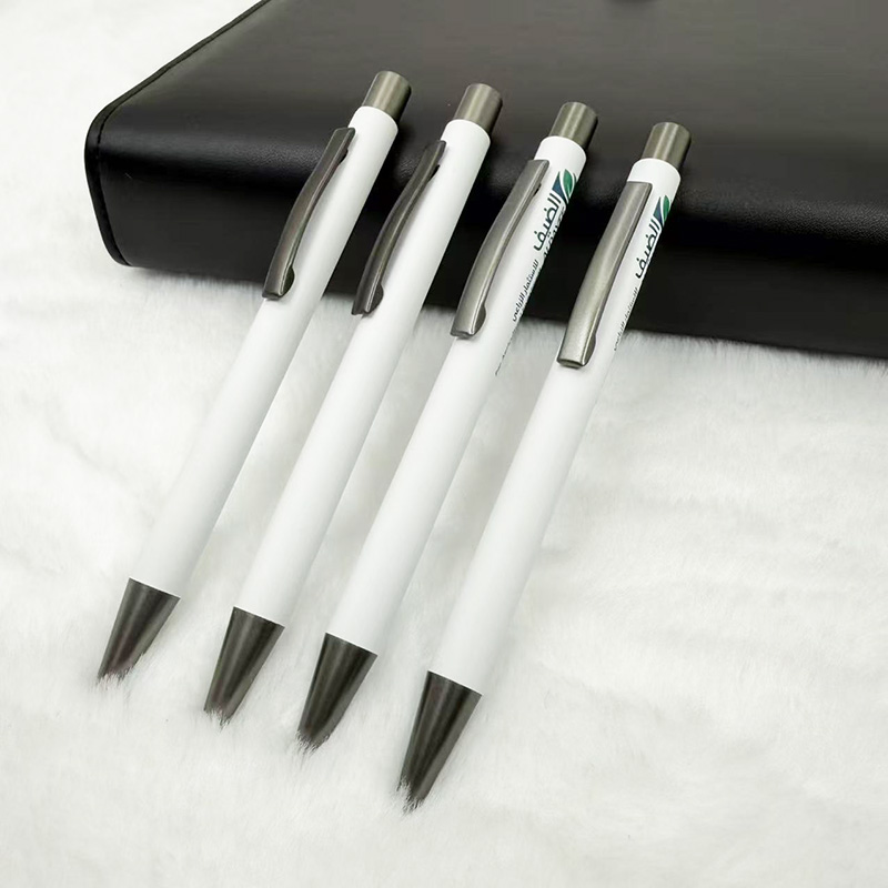White ballpoint pen